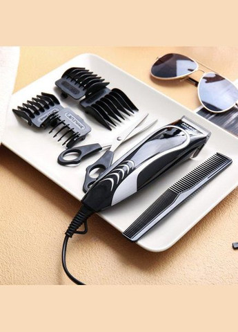 Професійна дротова машинка MG 185 для стрибки волосся з насадками Magio (297331420)