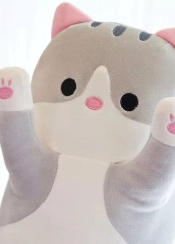 Мягкая игрушка кот-батон 110 см подушка антистресс для объятий My Kigu (369931721)