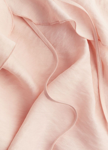 Рожева кежуал сукня H&M однотонна