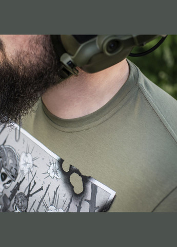 Футболка Это наша посадка Light Olive () M-TAC (303411089)