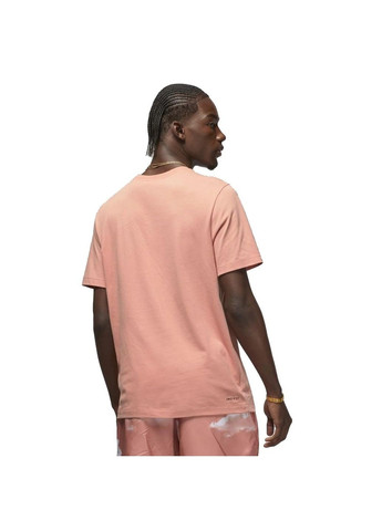 Бежева футболка чоловіча jumpman beige cw5190-824 Air Jordan