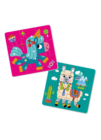 Мягкие и объемные пазлы 2в1 "Unicorn" RK6050-02 Roter Kafer (293971835)