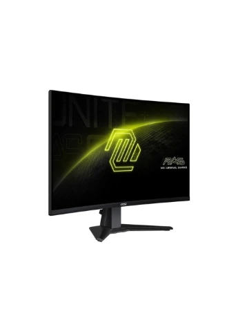 Монітор 27" MAG 27CQ6F 2xHDMI, DP, Audio, VA, 2560x1440, 180Hz, 0.5ms, sRGB 105%, CURVED, AdaptiveSync MSI (314748332)