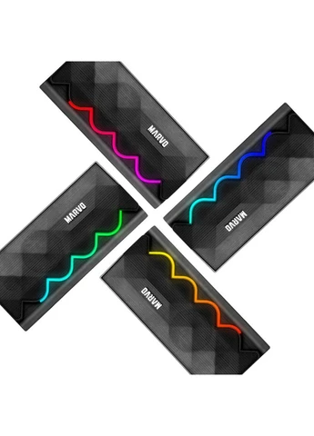 Игровые настольные компьютерные колонки Marvo SG-269 2.0 с подсветкой Multi-LED USB No Brand (370606462)