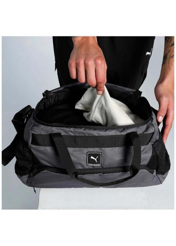 Сумка Puma TRAINING Small Sports Bag 19L Серый 48 х 23 х 22 см Nike (367590912)
