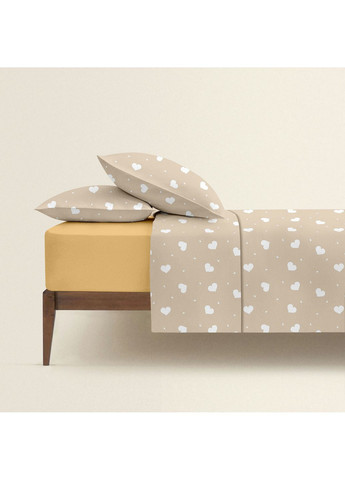 Наволочка на подушку 70х70 CREAM HEARTS (4822052409800) Cosas (367913284)