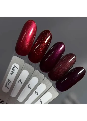 Гель-лак Red Love 10 мл Saga (386090880)