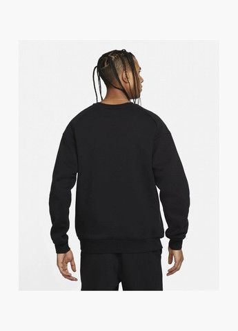 Світшот чоловічий M J Jmpmn Flc Crew Black DJ0240-010 Air Jordan (326783635)