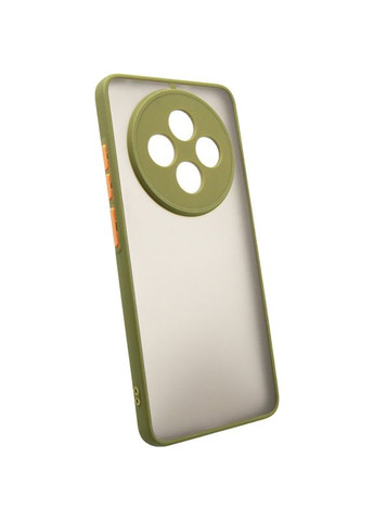 Чехол Matte для OPPO Reno 12 F/FS Olive green (DGTPU-MATT-148) DENGOS (314852627)