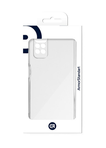 Чехол Air Force для Xiaomi Redmi Note 12 Pro 4G Camera cover Clear (ARM67771) PTR ArmorStandart (327888488)
