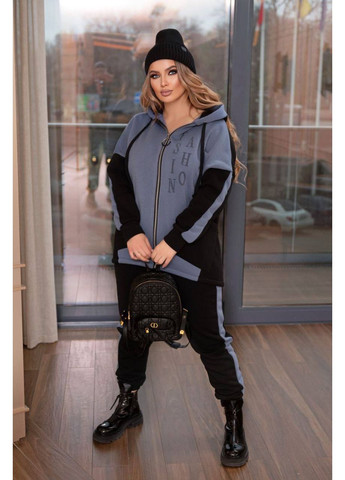 Теплий спортивний костюм на флісі — ЗАМІР В ОПИСІ Vione (370655089)