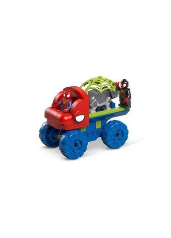 Конструктор Marvel Павук та його неймовірні друзі Динозаврячий рятувальний транспорт команди Павука, 136 деталей, від 4 років Lego (369939469)