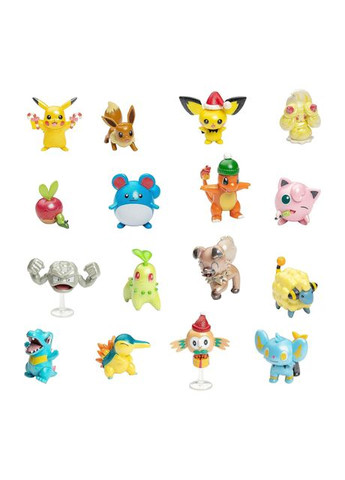 Набор игровых фигурок Pokemon Адвент-календарь 2023 PKW3066, в коробке (6900007347082) No Brand (370457886)