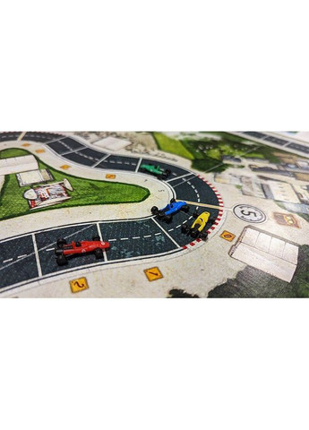 Настольная игра Турбо: Жара на Треке (Heat: Pedal To The Metal) (укр) ( ) Lord of Boards LOB2301UA (370762635)