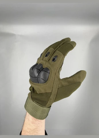 Тактические перчатки touchscreen военные Touch Хаки Combat (324434181)