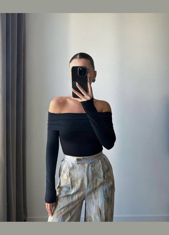 Топ с подворотом No Brand (301536308)