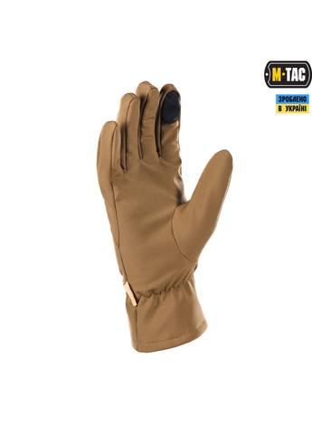 Рукавички Winter Soft Shell Coyote (S) M-TAC (303629074)