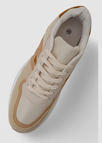 Бежевые демисезонные кроссовки мужские демисезонные Ager 243RA32