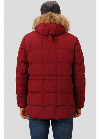 Бордовий зимній Пуховик Finn Flare