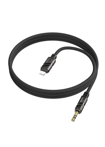 Аудіокабель digital audio conversion cable iP Black (6941991117749) Borofone BL22 Dignity (372683784)