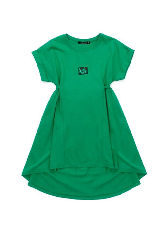 Зелена сукня трикотажна (3557-128g-green) BLUELAND (300625120)