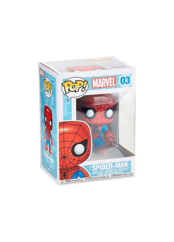 Коллекционная фигурка POP! серии Вселенная Marvel – Человек-паук Funko (317257988)
