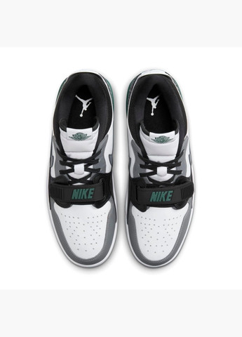 Білі кросівки чоловічі legacy 312 low white/grey cd7069-131 Air Jordan