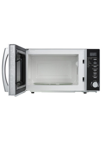Мікрохвильова піч, 20л, електр.керув., 700Вт, дисплей, відкр.ручкою, сріблястий Ardesto (344558102)