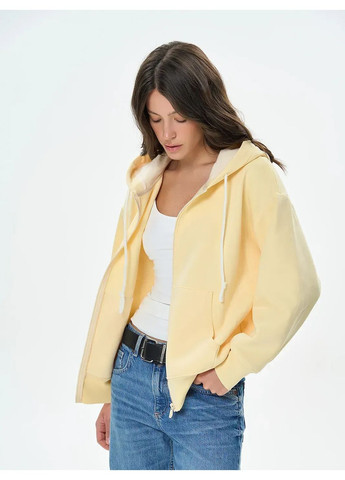 Худи на молнии женское утепленное Роза (373931443)