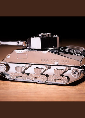 Коллекционная модель-конструктор M4 Sherman танк World of Tanks MT070 Metal Time (267507707)