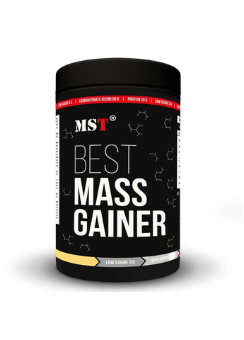 Гейнер Best Mass Gainer, 1 кг Ваніль MST (293342016)