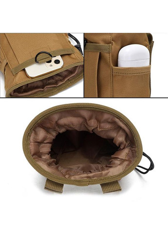 Сумка тактическая на пояс Outdoor B22 Sand Aokali (326806921)