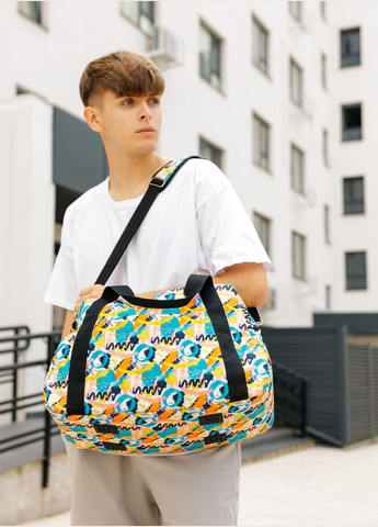 Чоловіча спортивна сумка Vogue принт Sambag (323159298)