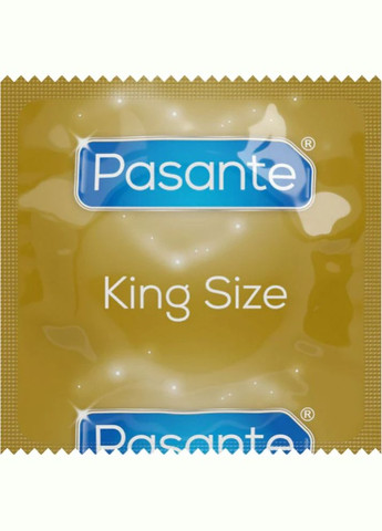 Презервативи King Size condoms 60,мм,За 6 шт Pasante (289868782)