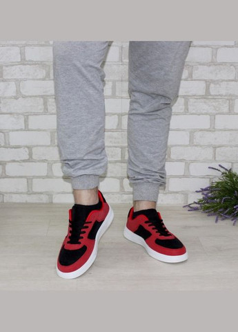 Красные демисезонные мужские кроссовки Fashion