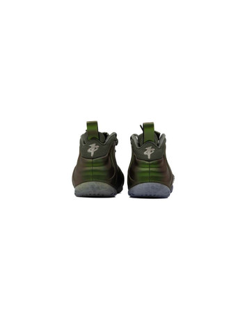 Женские Кроссовки W AIR FOAMPOSITE ONE Зеленый Nike зелёные демисезоны (367598259)