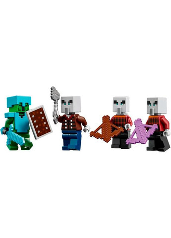 Конструктор Minecraft Пустинний патруль розбійника (21267) Lego (330224614)