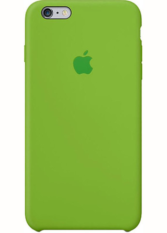 Чехолнакладка Silicone Case Apple iPhone 6 Plus/6s Plus Green Toto (301780109)