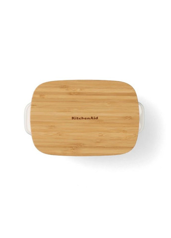 Форма для випічки Stoneware з кришкою фісташкова 0,9 л CC007424-001 KitchenAid (316468703)