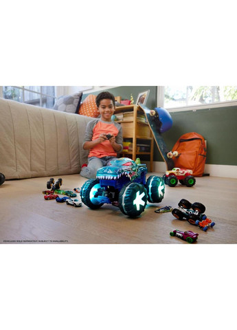 Монстр трак на радіокеруванні Хот Вілс Мега Рекс Оригінал Mega-Wrex Alive 1:15 Hot Wheels (369153925)