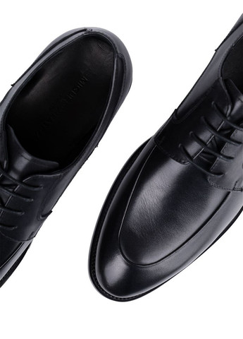 Чоловічі Туфлі KT1098-102M-E72 Чорний Шкіра Miguel Miratez (325609235)