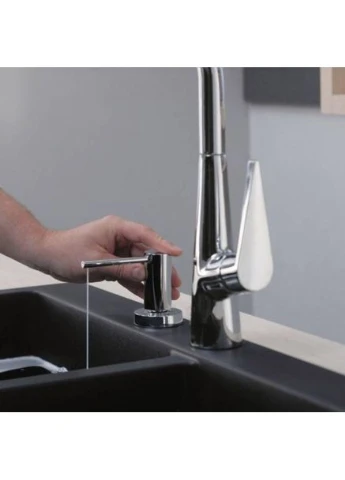 Дозатор для мыла 40468800 Hansgrohe (396966564)