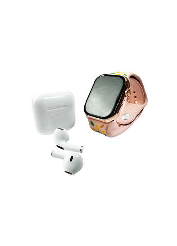 Смарт-годинник +TWS Gold Fendior S9 Pro (340278167)