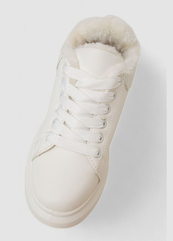 Кросівки жіночі зимові на хутрі, 248RA2256 Ager білі зими (360859638)