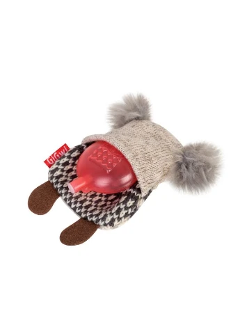 Іграшка для собак Коала з пищалкою GiGwi Plush Friendz, текстиль, 10 см Том.М (382347000)