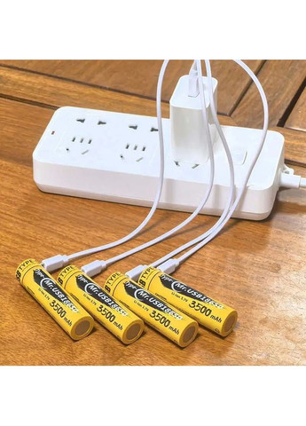 Аккумулятор USB-T35 – 18650 3500mAh (Original) LiitoKala (370612763)