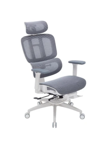 Крісло Skyline Footrest OC750 White/Dark Gray (OC750-W-DG-DG) OfficePro (381333939)