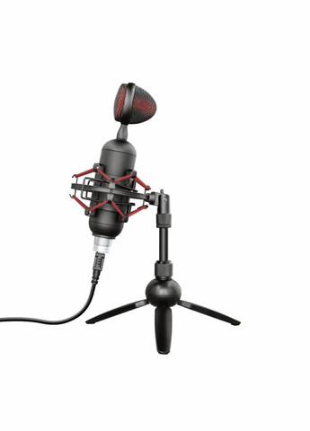 Мікрофон Trust gxt 244 buzz usb streaming microphone black (268146604)
