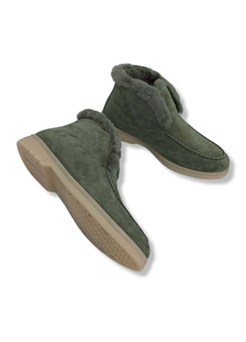 Зимние ботинки (р) замша 0-1-1-am-2028m-1-38y Arees Meniwa