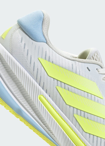 Белые летние кроссовки supernova ease adidas